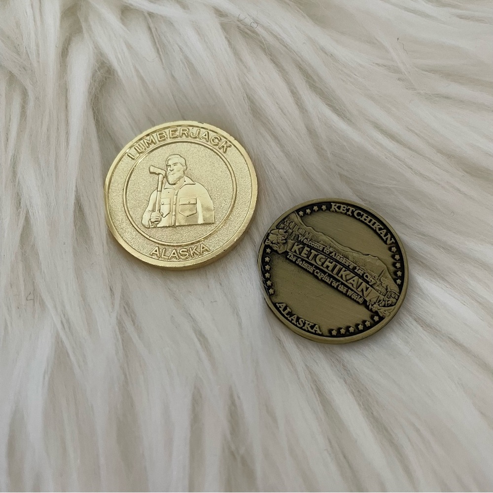 🎉5/$10 Alaska Souvenir Coins